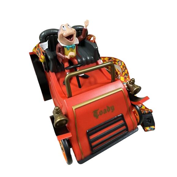 Disney Parks 50th Anniversary Mr Toad Wild Ride Popcorn Bucket Car - Picture 1 of 6